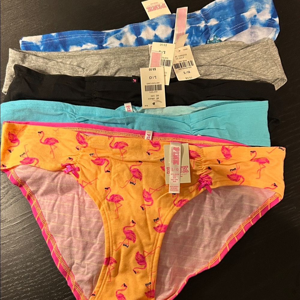 NWT Victoria’s Secret size L NEW Underwear Set